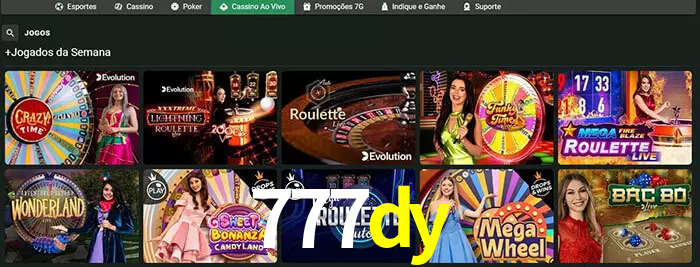 777dy bet